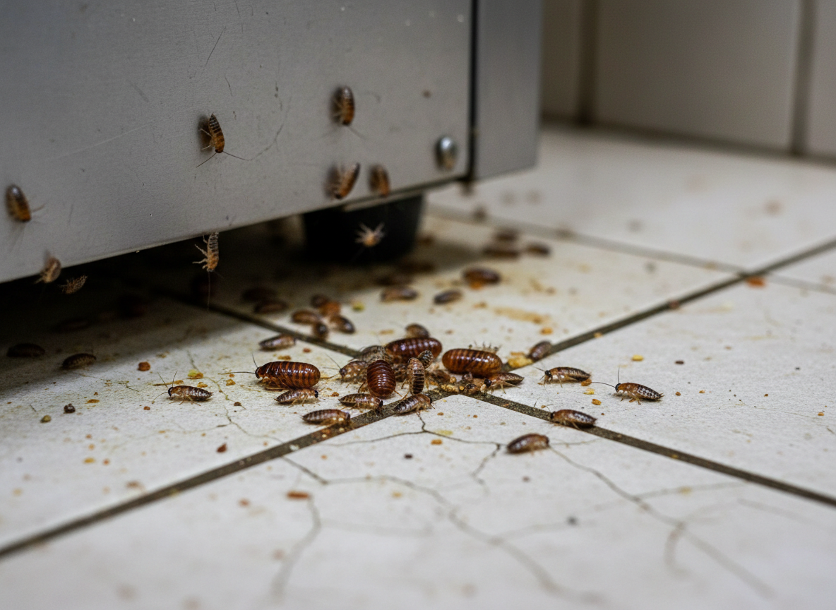 German Roach Eggs and Baby Roaches: Why Follow-Up Matters