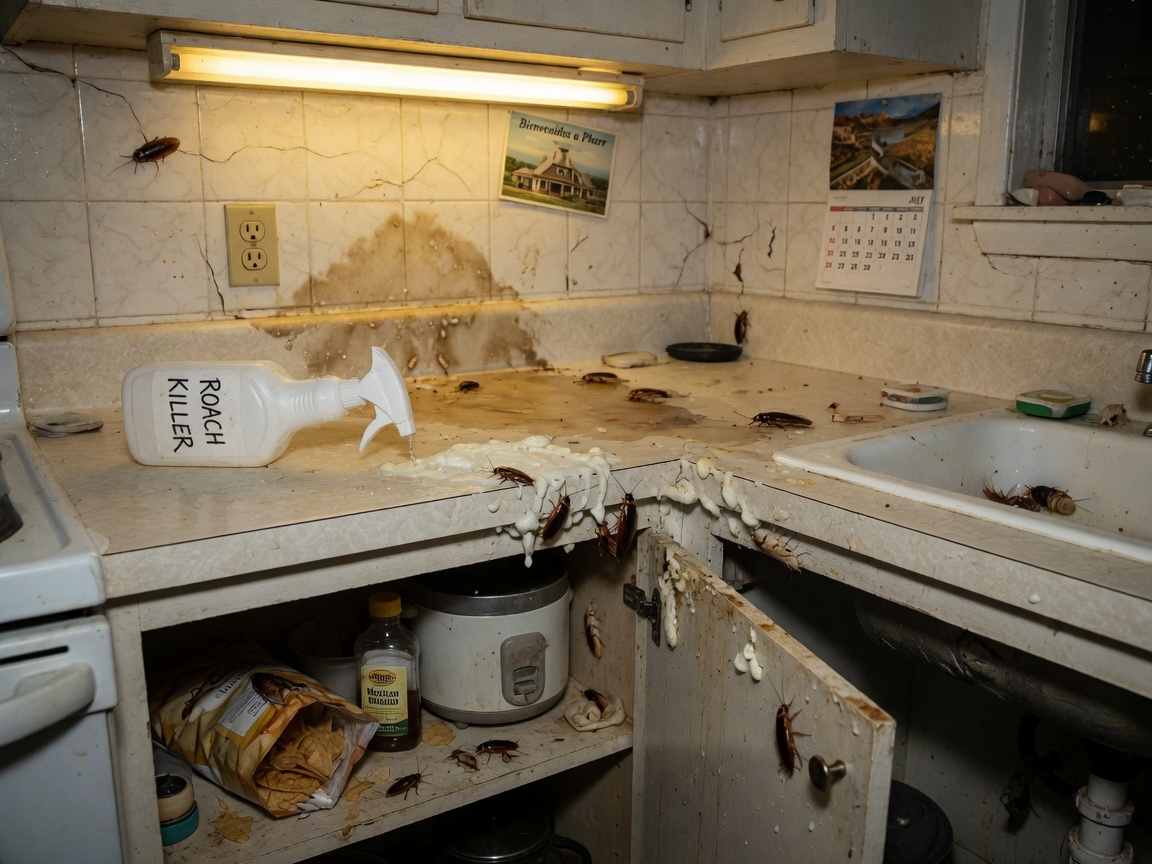 Why German Roaches Keep Coming Back After You Spray
